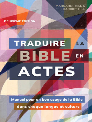 cover image of Traduire la Bible en actes, deuxième édition
